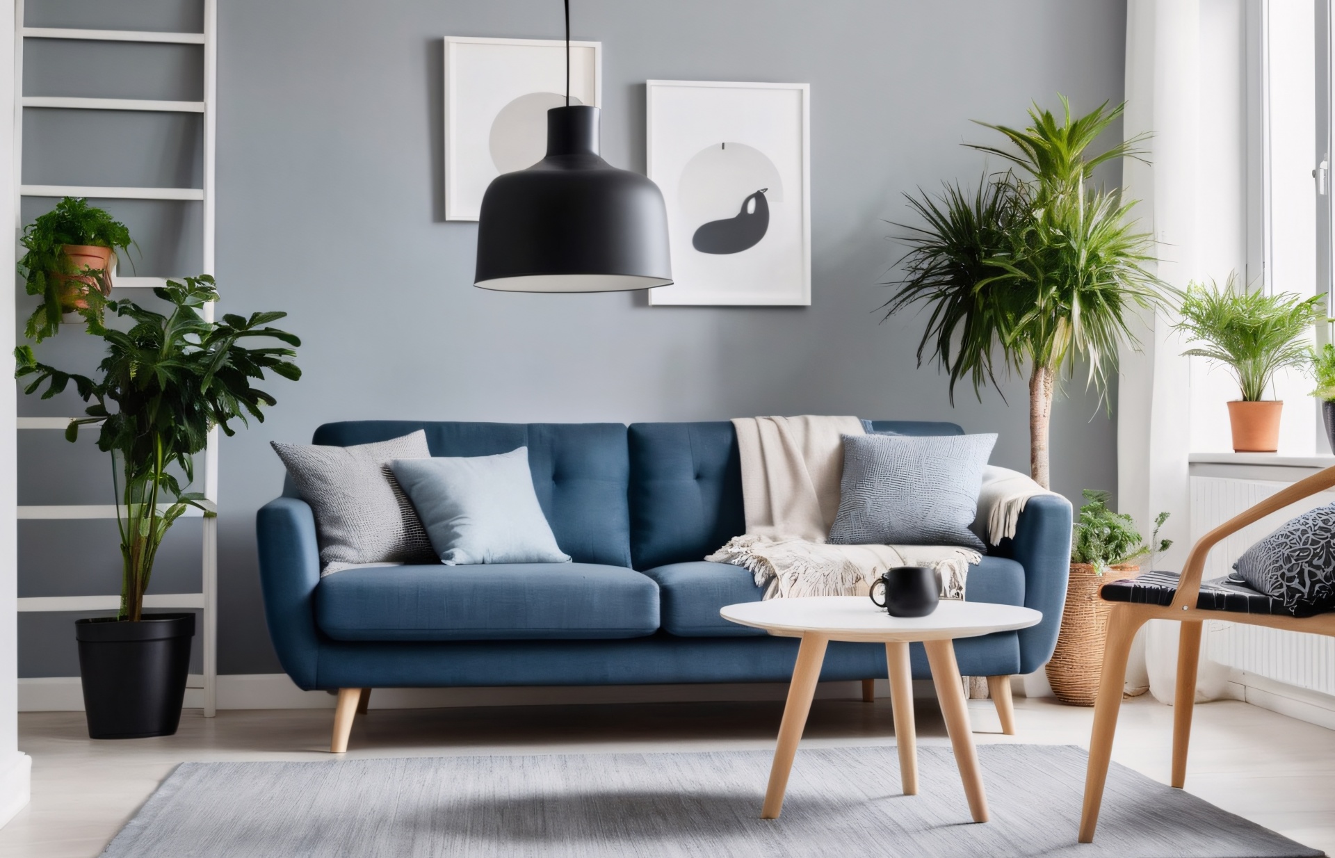 A bright, professionally cleaned modern home